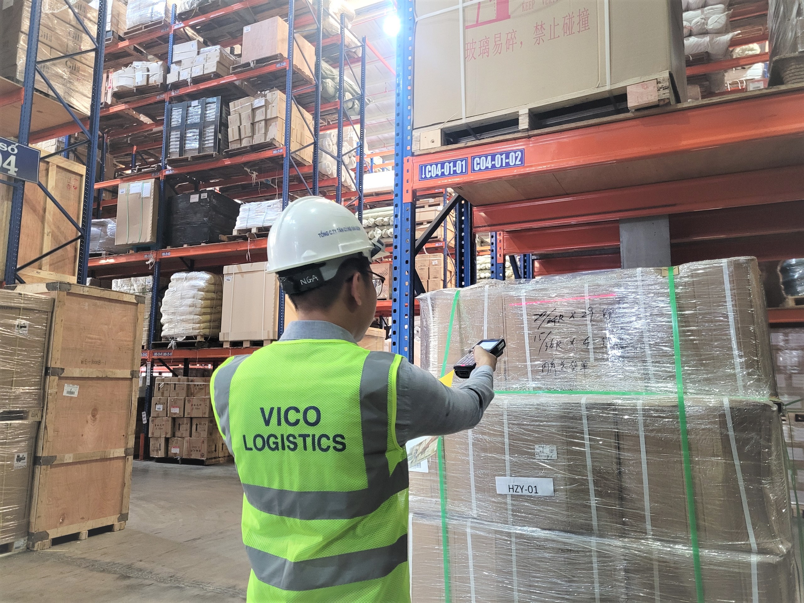 VICO logistics - digital forwarder